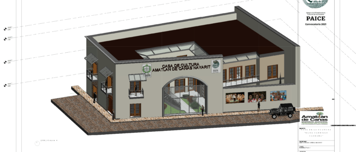 Proyecto Casa de la Cultura Amatlán, Nayarit