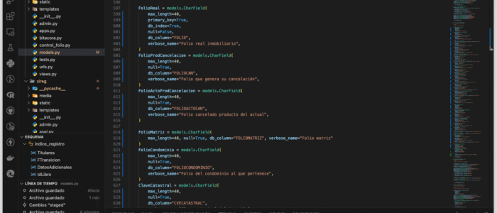 panel001 Código SGIReg